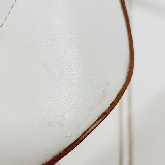 Nine West White Heels - Picture 12 of 13